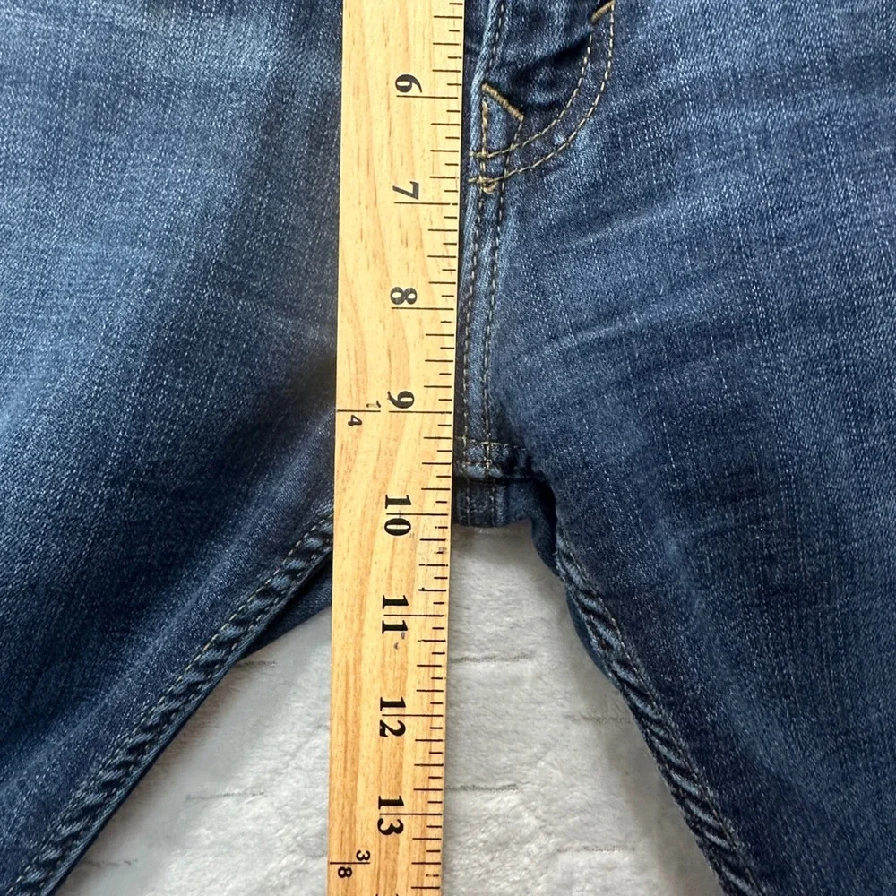 Banana Republic Mens Slim Jeans Blue 31x30 Casual‎ Classic Denim Preppy Normcore
